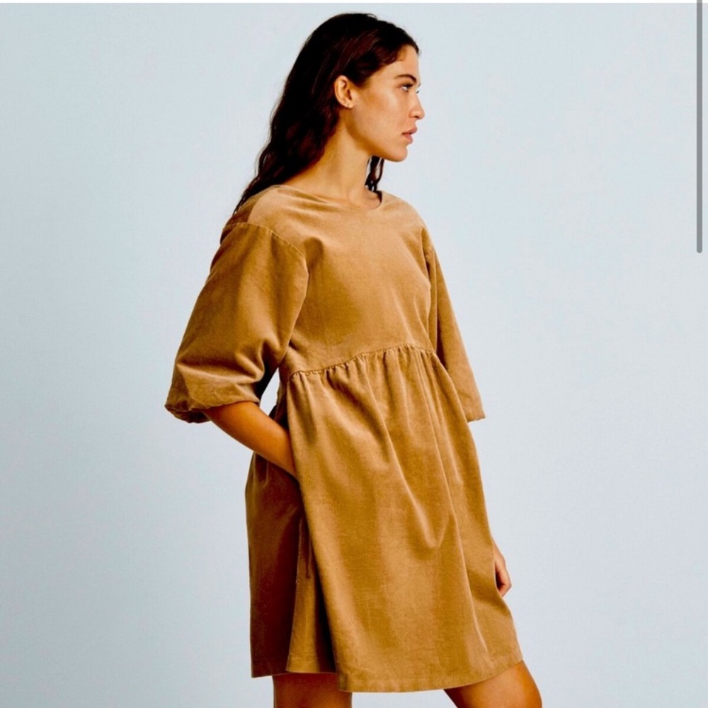 Everlane The Corduroy Mini Dress